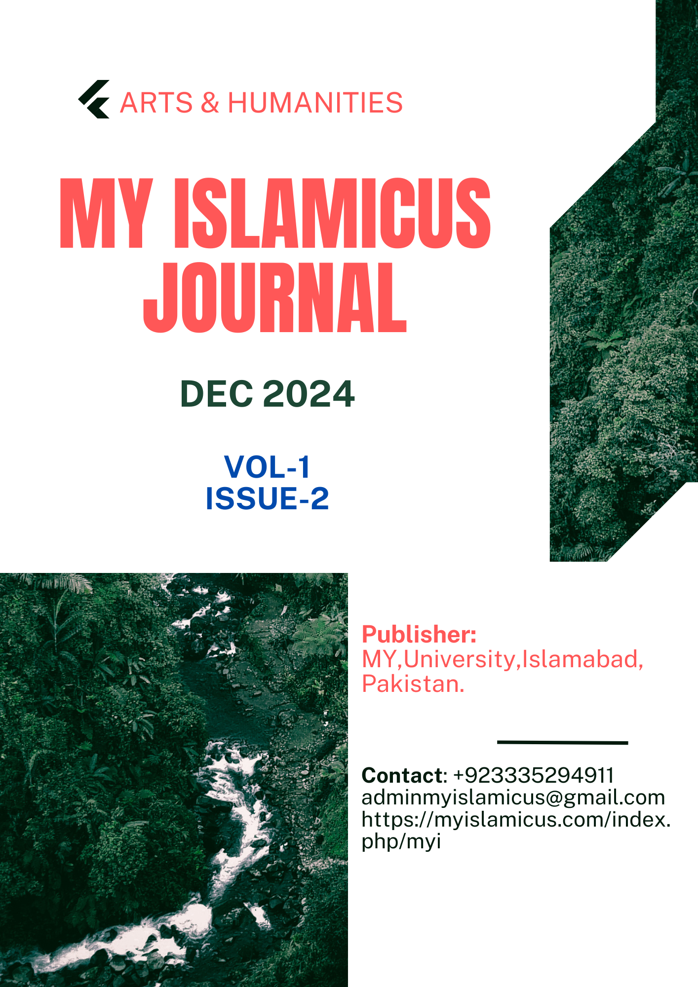 					View Vol. 1 No. 1 (2024): MY Islamicus 
				