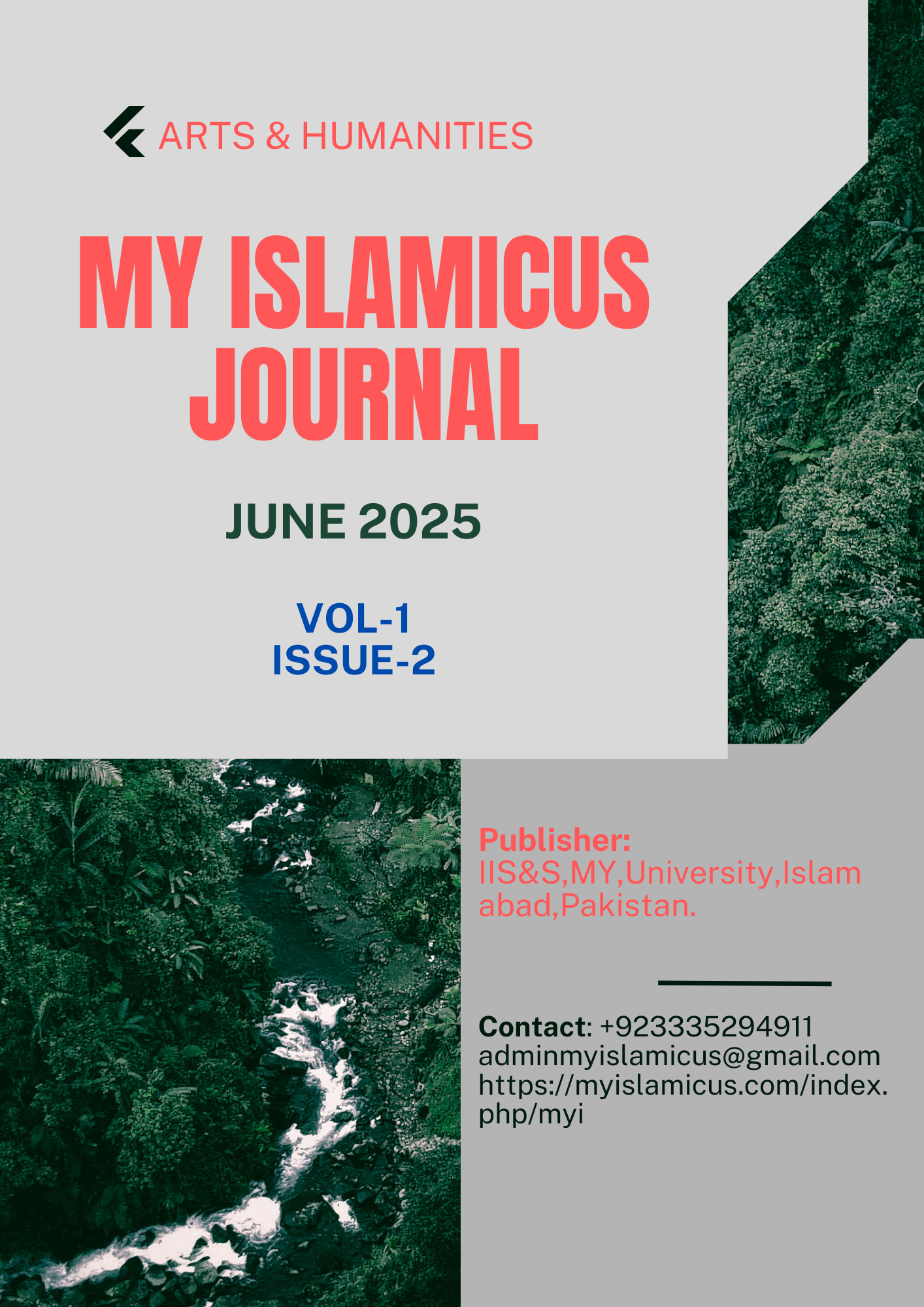 					View Vol. 1 No. 2 (2025): MY Islamicus 
				